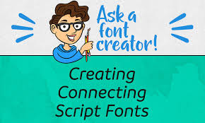 The licence mentioned above the download. Ask A Font Creator Creating Connecting Script Fonts The Font Bundles Blog