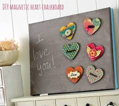 Magnetic Chalkboard Made With A Canvas
