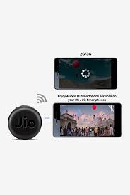 Buy JioFi 4G Hotspot 150 Mbps WiFi Data ...