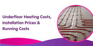 underfloor heating cost installation