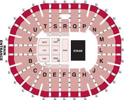 Seating Charts Viejas Arena Official Website
