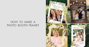 photo booth frame easy diy tutorial
