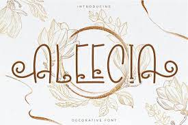 30 best decorative fonts in 2024 free