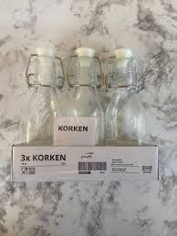 Ikea Bottle With Stopper Korken Botol