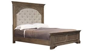 Highland Park Driftwood Queen Bed
