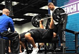 nfl combine bench press records the