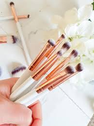 lily england makeup brushes review