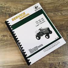 service manual for john deere 130 160