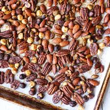 honey roasted nuts healthy recipes