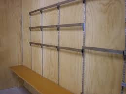 strong and durable wall mounted shelves