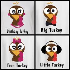 Turkey Shirt Birthday Turkey Shirt Big Turkey Shirt Teen Turkey Little Turkey Funny Birthday Shirts
