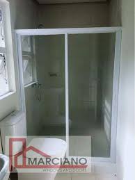 Aluminum Sliding Glass Door Shower