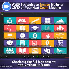 They don't require much preparation and are fun to play, with a high level of student engagement. 25 Strategies To Engage Students On Your Next Zoom Meeting Hooked On Innovation