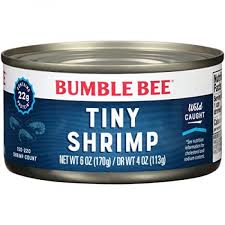 ble bee tiny shrimp high protein