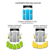 Hammerstein Ballroom Tickets