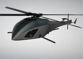 hcp m autonomous single rotor drone