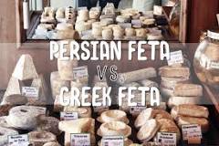 What is the difference between Persian feta and normal feta?