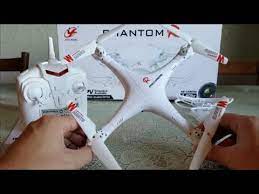 quadcopter review yi fei x6 phantom r