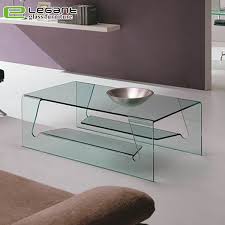 china modern glass center table in