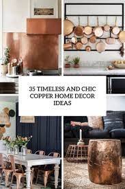 copper home decor ideas