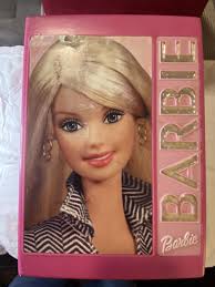 mattel barbie fashion wardrobe doll