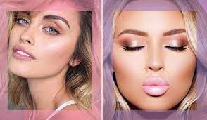 rose gold makeup trend