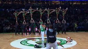 Boston celtics is the name of a professonal basketball team in boston, massachusetts. Behind The Scenes At The Boston Celtics Halftime Show Youtube