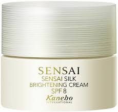 face cream sensai silk brightening