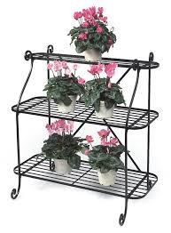 Check out our range of plant pots, planters & baskets at your local bunnings warehouse. Wrought Iron 3 Tier Plant Stand 90cm H X 90cm W Garden Trend