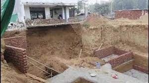 Two Labourers Buried Alive At Gurugram