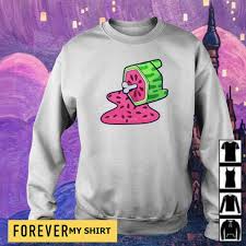 At present, jelly has 226,185,062 views spread across 116 videos for among us, accounting for over 1 day of watchable video on his channel. Among Us Crew Watermelon Jelly Die Sweater Hoodie And Tank Top