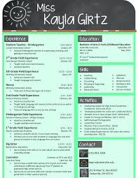 Free Elementary Education Resume Templates Special Teacher Template
