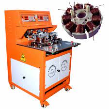 automatic bldc fan coil winding machine