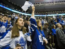 traikos maple leafs welcome back fans