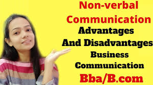 non verbal communication advanes and