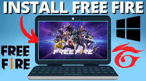 free fire on pc laptop