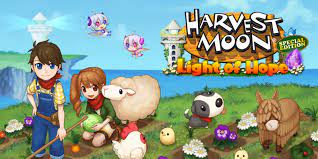 Harvest Moon 2022 Switch - Harvest Moon: Light of Hope Special Edition | Nintendo Switch games | Games  | Nintendo
