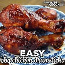 easy bbq en drumsticks oven