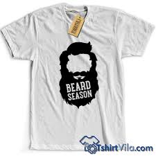 Beard Season T Shirt Tshirt Adult Unisex Size S 3xl