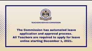 tsc leave application and approval