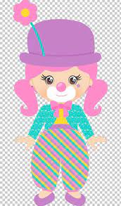 Circus Clown Payasos De Circo PNG - Free Download | Art birthday, Circus  birthday, Circus party