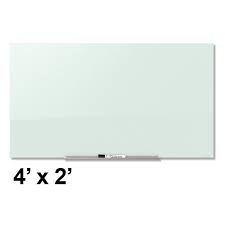 White Magnetic Glass Whiteboard
