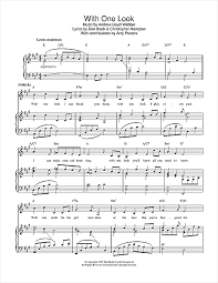 Sin embargo, ambos le pusieron definición a lo que ellos cr. Andrew Lloyd Webber With One Look From Sunset Boulevard Sheet Music Pdf Notes Chords Musical Show Score Lead Sheet Fake Book Download Printable Sku 25139