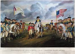 Yorktown Surrender 1781 Nthe