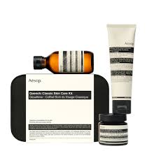 aesop quench clic skin care gift