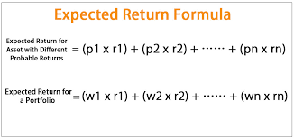 expected return formula how to calculate portfolio s expected return