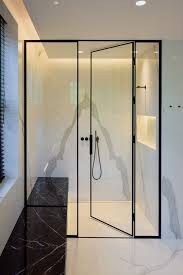 32 Stylish Glass Shower Door Designs