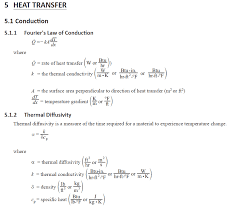 Heat Transfer Equation Of Coil With