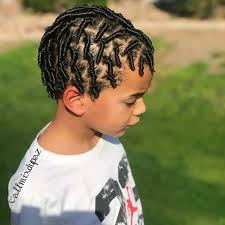 One side, the hair will be braided, and the kinky hair is twisted to medium length. 11 Exciting Twisted Hairstyles For Boys To Copy Now Cool Men S Hair
