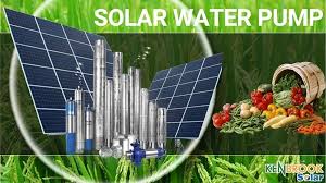 Solar Water Pump In India With